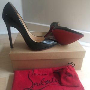 Louboutin Pigalle 120mm size 37